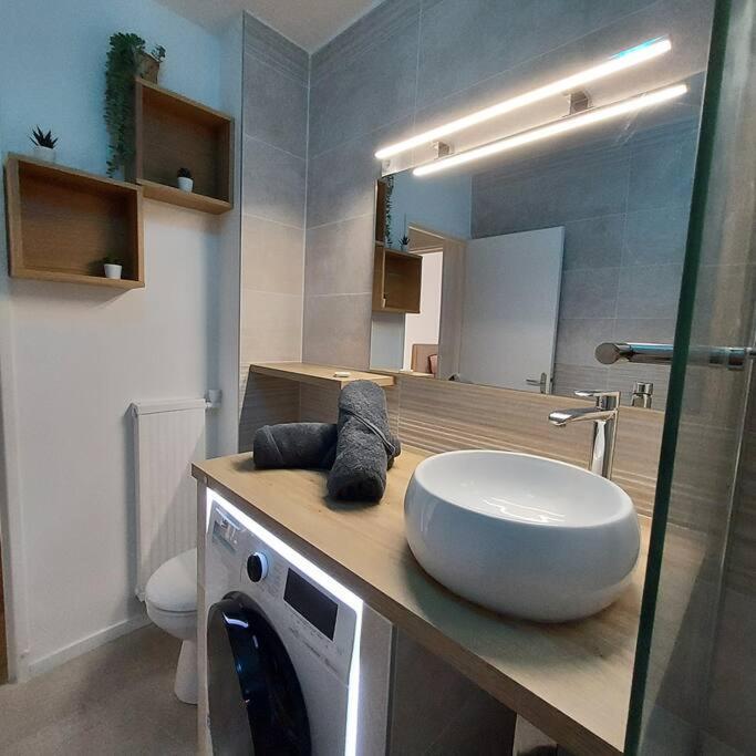 2 Lys Orleans Downtown, Free Secure Parking Lejlighed Eksteriør billede